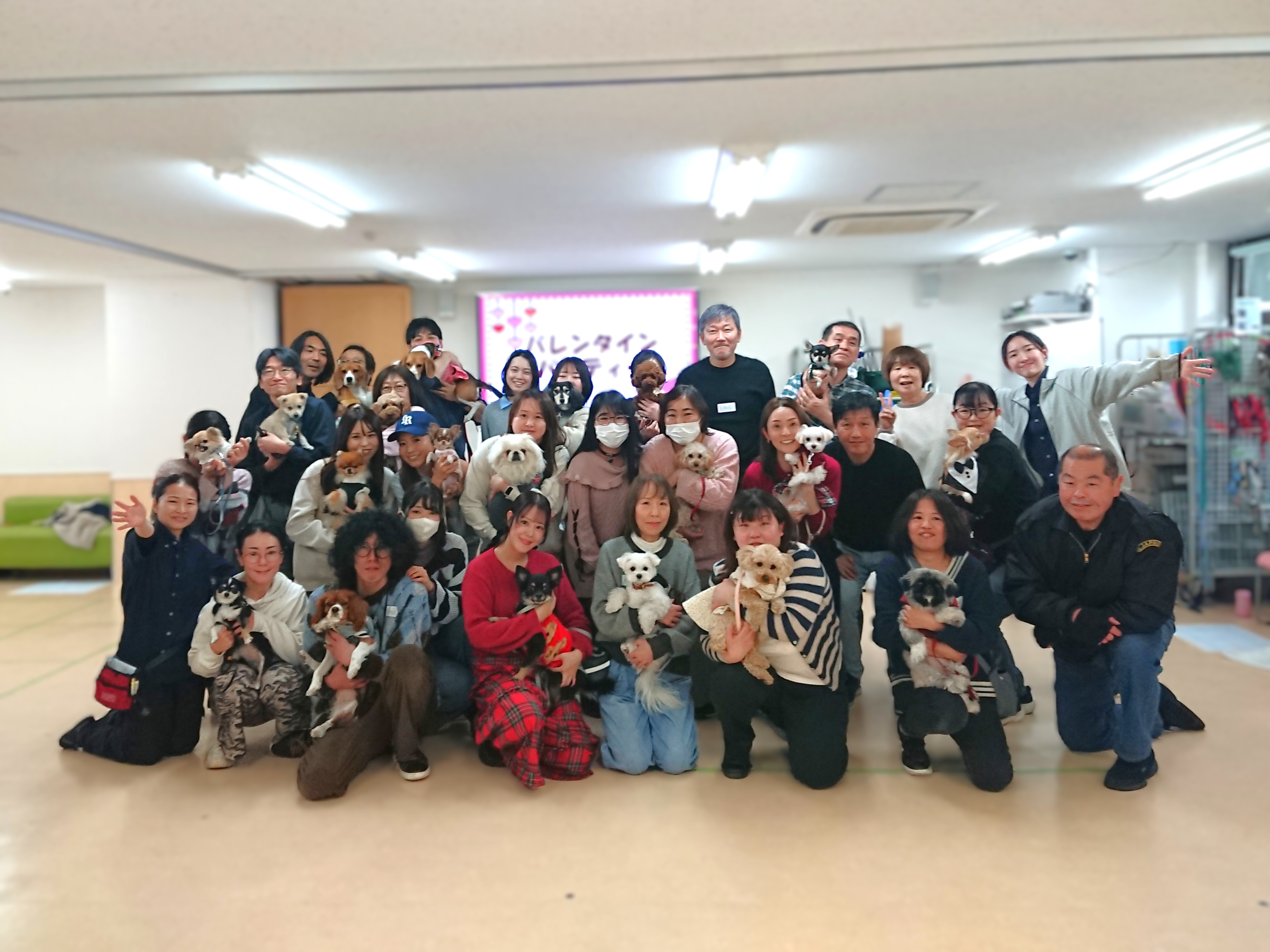 2026年2月11日／バレンタインパーティー